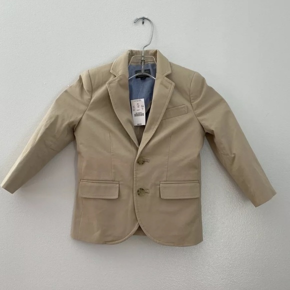 J. Crew Crewcuts Blazer Khaki - Picture 1 of 6